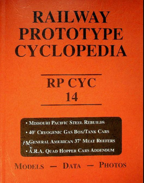 Railway Prototype Cyclopedia RP CYC 14