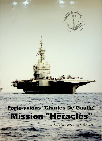 Porte-avions Charles de Gaulle, Mission Heracles