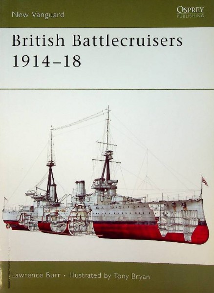 British Battlecruisers 1914-18