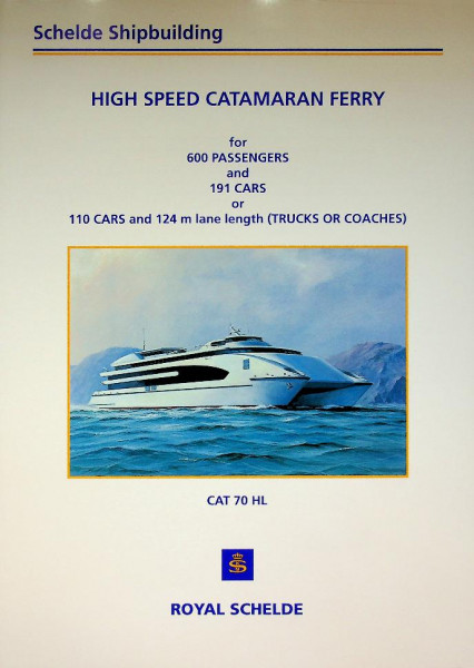 Brochure Royal Schelde High Speed Catamaran Ferry