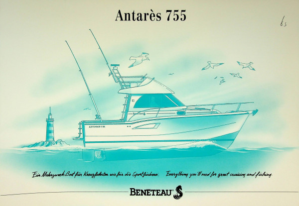 Original Brochure Antares 755