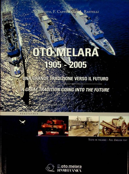 Oto Melara 1905-2005 | Webshop Nautiek.nl