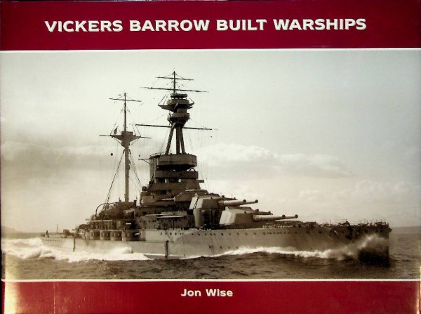 Vickers Barrow Built Warships | Webshop Nautiek.nl