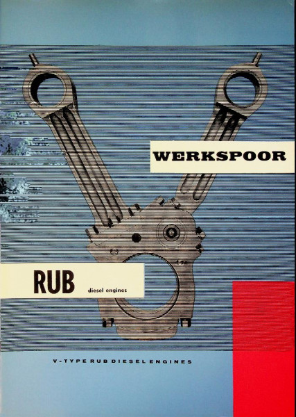 Brochure Werkspoor RUB diesel engines