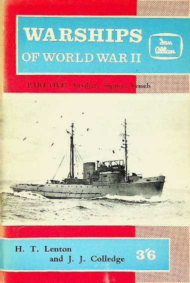 Warships of World War II, part five
