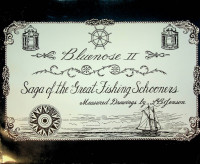 Jenson, L.B. - Bluenose II Saga of the Great Fishing Schooners