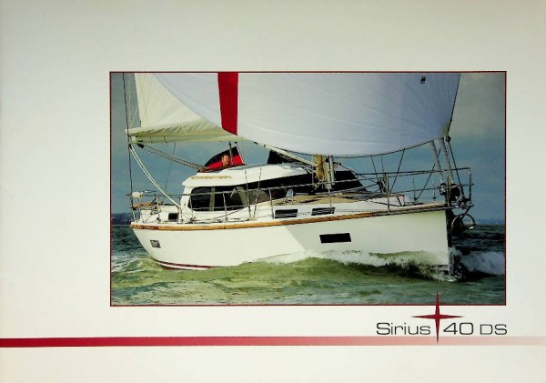 Original Brochure Sirius 40 DS