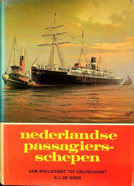 Nederlandse Passagiersschepen | De Boer | Webshop Nautiek.nl