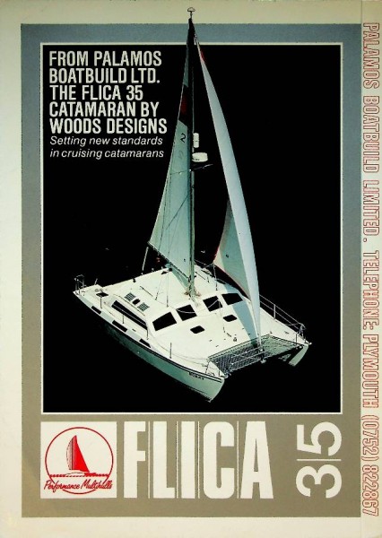 Original Brochure Flica 35