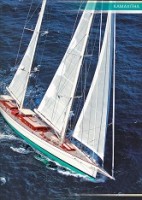 Royal Huisman - Brochure Royal Huisman Sailship Kamaxitha