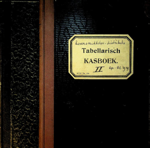 2 kasboeken Coöperatieve Schafzee Vereeniging IJmuiden