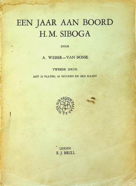 Een jaar aan boord van de H.M. Siboga