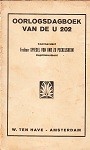 Speigel von und zu Peckelsheim - Oorlogsdagboek van de U 202
