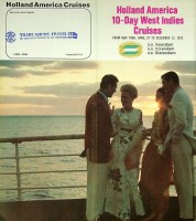 HAL - Brochure Holland-America Line 10-day West Indies Cruises 1973. s.s. Veendam, s.s. Volendam, s.s. Statendam