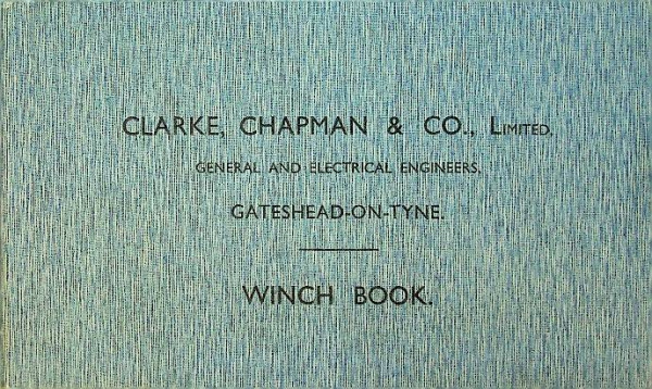 Catalogus Clarke, Chapman & Co. Winch Book