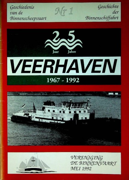 Veerhaven 1967-1992 | Webshop Nautiek.nl