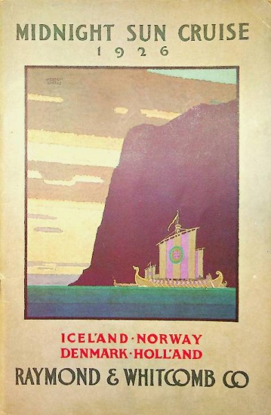 Midnight Sun Cruise 1926 with the Cunard Liner Carinthia | Webshop nautiek.nl