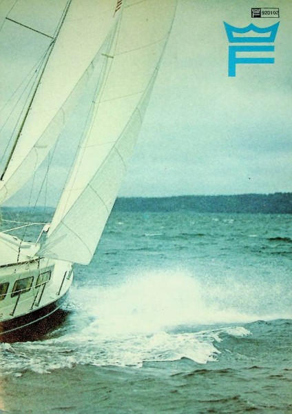 Original Brochure Finnclipper 35