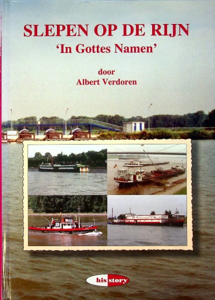 Slepen op de Rijn