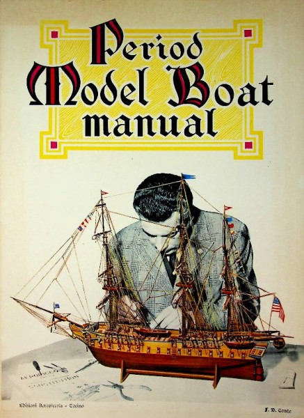 Period Model Boat Manual