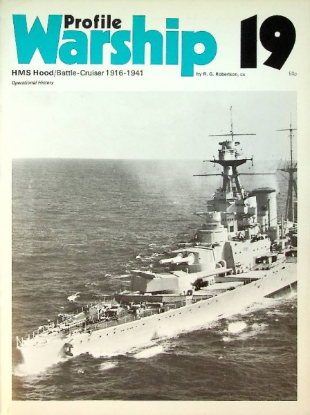 Profile Warship 19, Hms Hood/ Battle-Cruiser 1916-1941 | Webshop Nautiek.nl