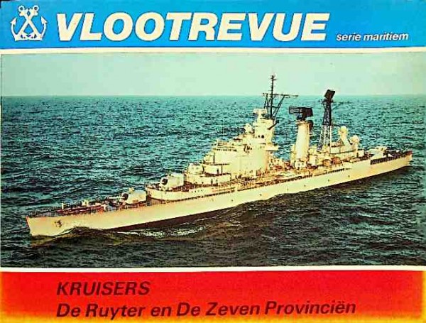 Kruisers de Ruyter en De Zeven Provincien