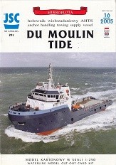 Ship Modelling cardboard Du Moulin Tide