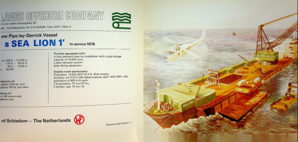 Brochure Netherlands Offshore Company ms Sea Lion 1
