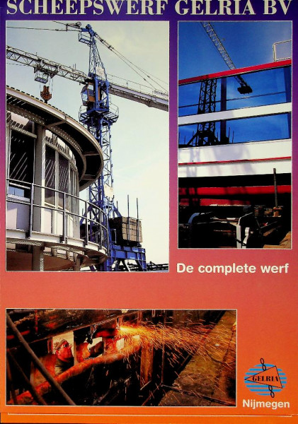 Brochure Scheepswerf Gelria