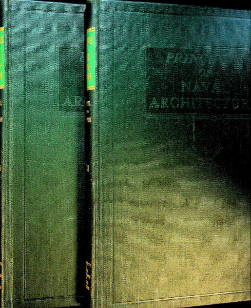 Principles of Naval Architecture (2 volume set)