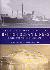 Picture History of British Ocean Liners