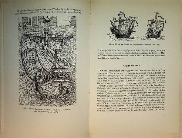 Das Hanseschiff Im ausgehenden 15. Jahrhundert