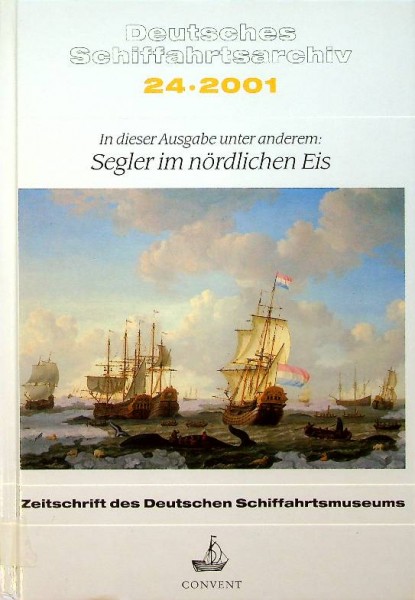 Deutsches Schiffahrtsarchiv 24.2001