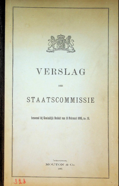 Verslag der Staatscommissie