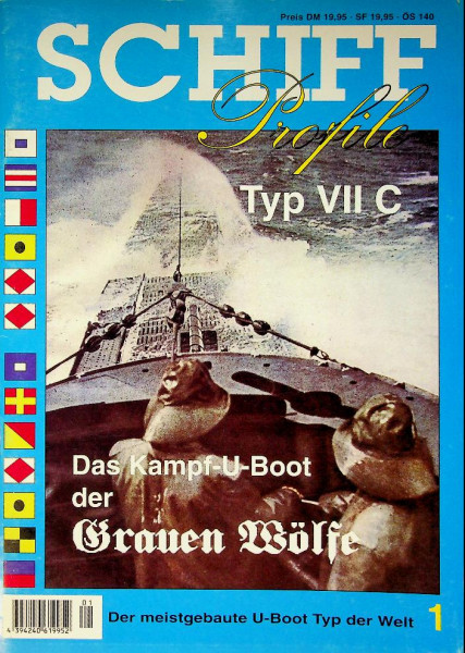 Schiff Profile Typ VII C