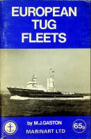 Gaston, M.J. - European Tug Fleets 1975