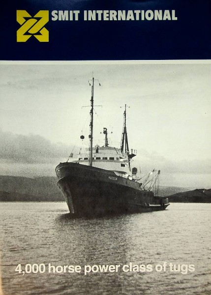 Brochure Smit International 4.000 horse power class of tugs