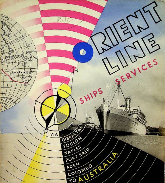 Brochure Orient Line, Ships & Services