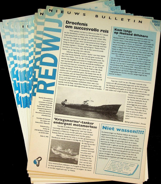 Redwijs Nieuwsbulletin 32 nummers