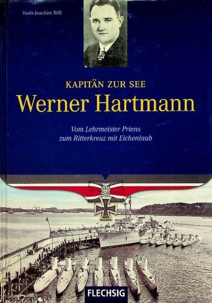 Kapitan zur see Werner Hartmann | Webshop Nautiek.nl