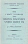 Williamson, J.A. - The Hakluyt Society, second series No. CXX. The Cabot Voyages and Bristol Discovery under Henry VII