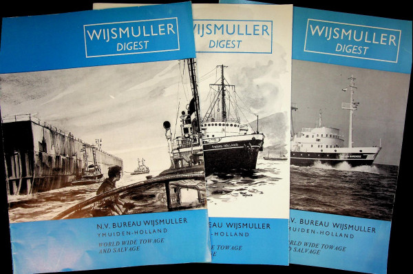 First 3 numbers Wijsmuller Digest Magazine