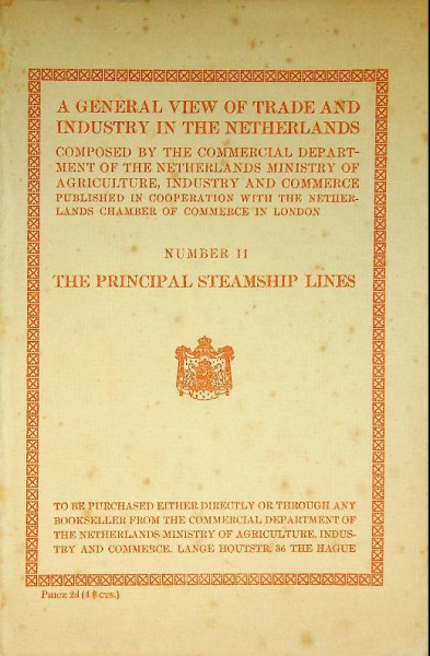 The Principal Steamship Lines