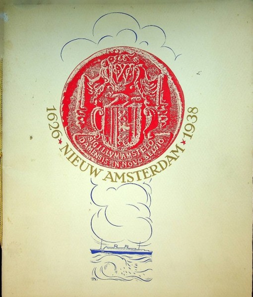 Luxueus brochure Nieuw Amsterdam 1626-1938