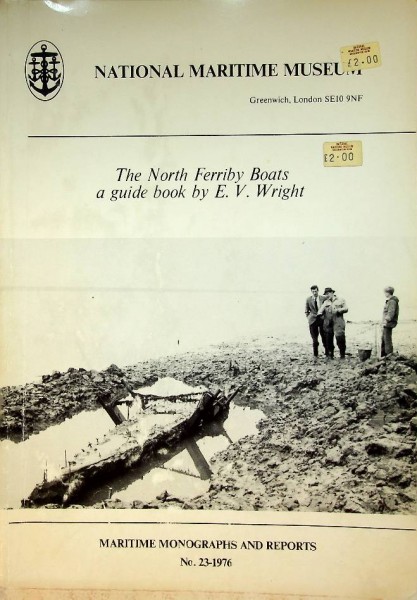 The North Ferriby Boats, a guide book