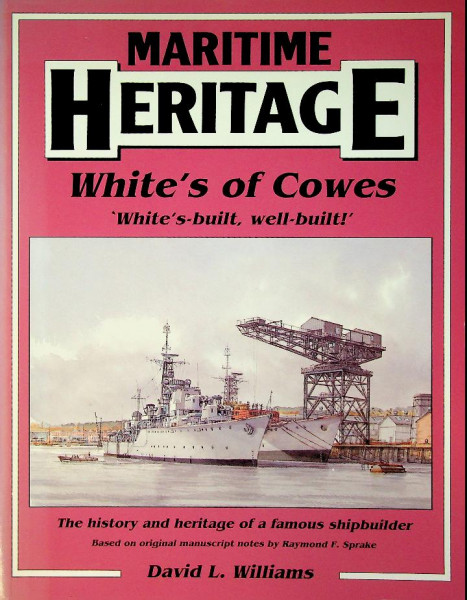 Maritime Heritage, White's of Cowes
