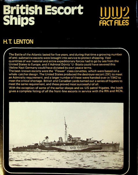British Escort Ships of WW2