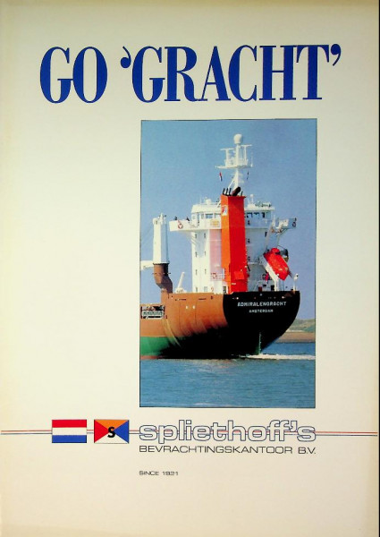 Brochure Spliethoff Go Gracht 1993
