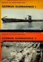 Lenton, H.T. - German Submarines volume 1 en 2. Uit de serie, Navies of The Second World war