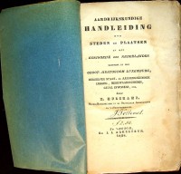 Hulskamp, H - Aardrijkskundige Handleiding der Steden en Plaatsen in het Koninkrijk der Nederlanden. Benevens in het Groot-Hertogdom Luxemburg, den zelver staat en Aardijkskundige ligging, merkwaardigheden, getal inwoners enz.